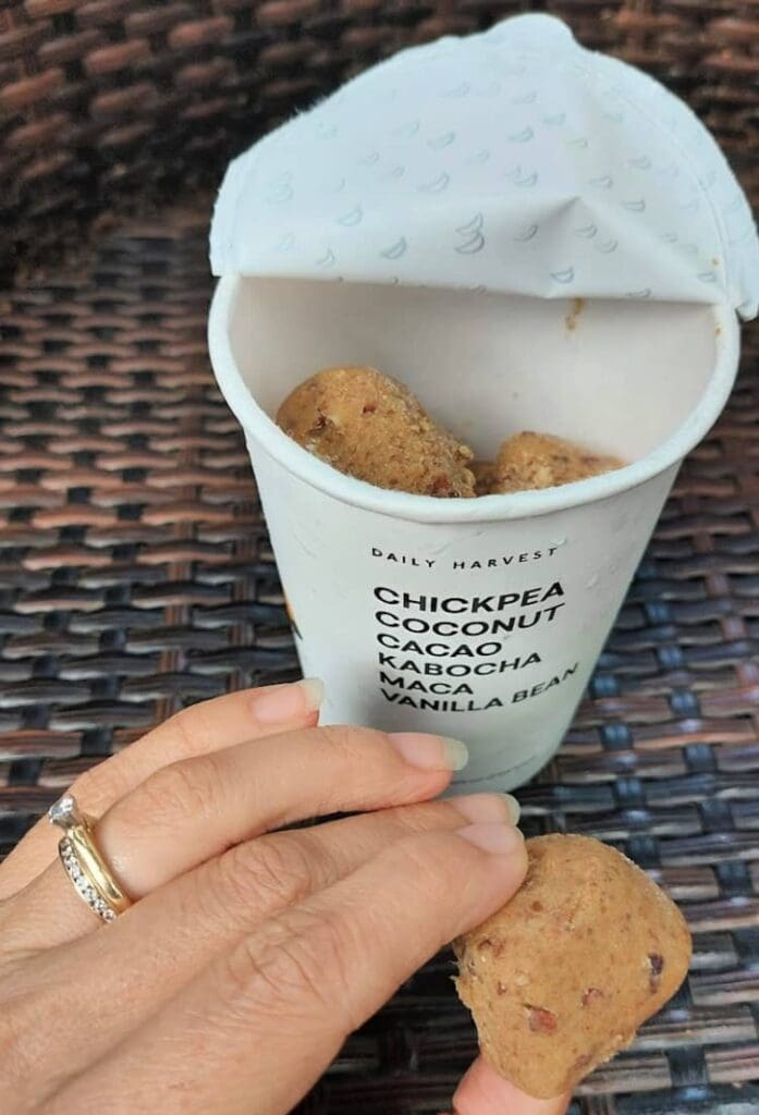 cookie dough bites