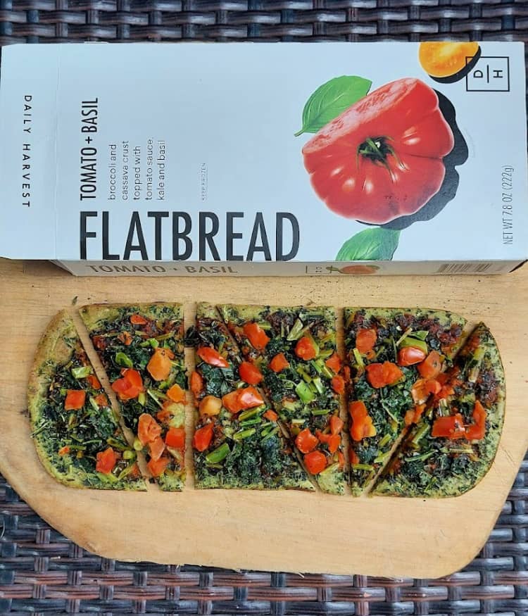 Daily Harvest GF flatbread