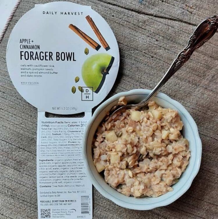 forager oat bowls