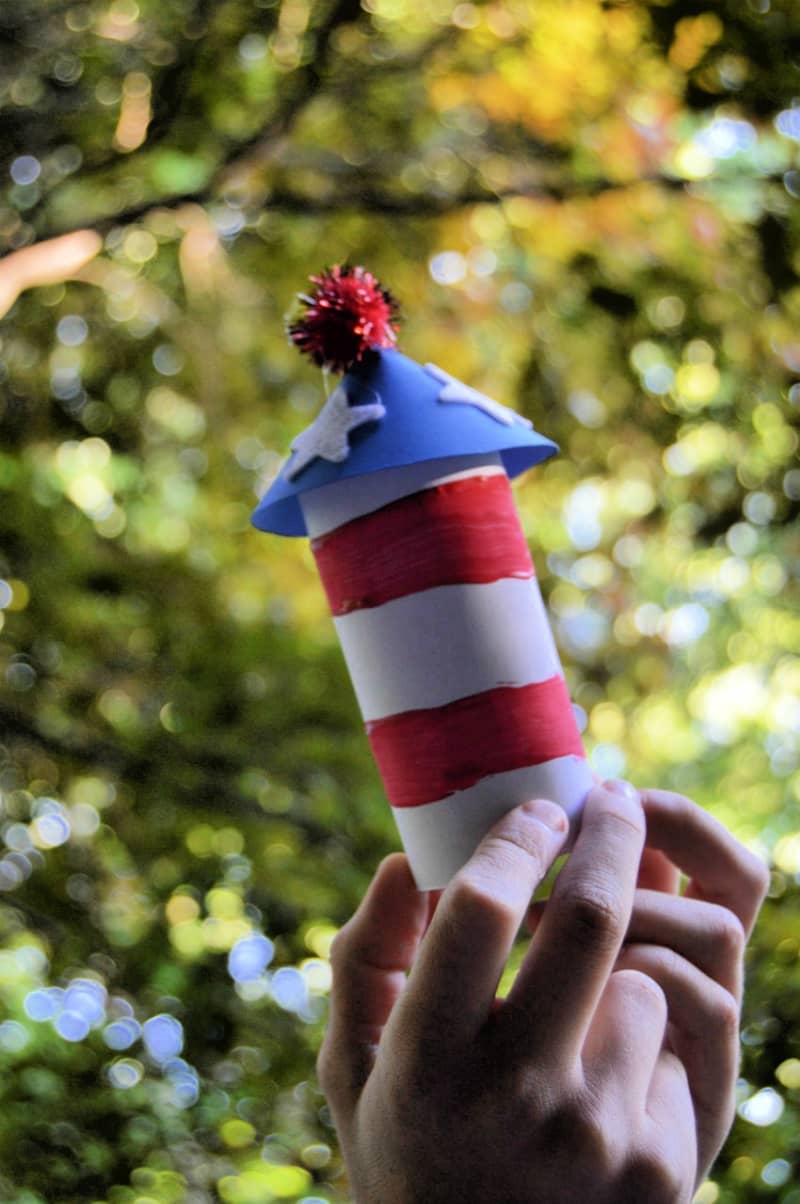 4th Of July Crafts: Cute Firework Decorations