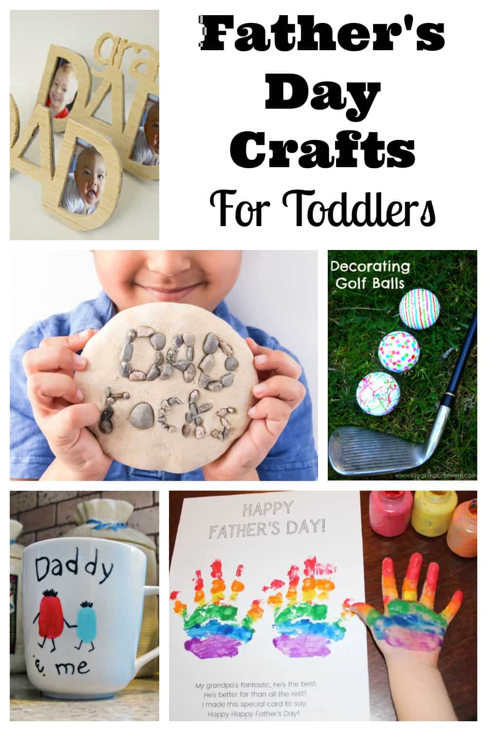 Easy Fathers Day Crafts For Kids To Make And Give As DIY Gifts