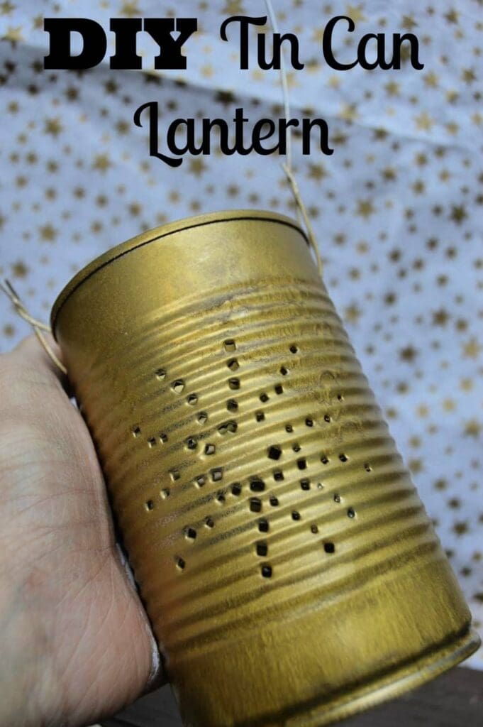 tin can lantern