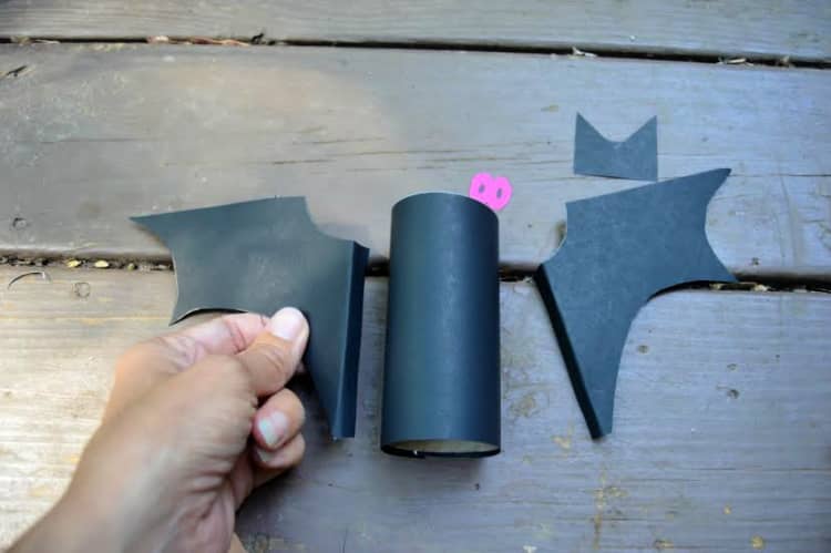 paper bat craft