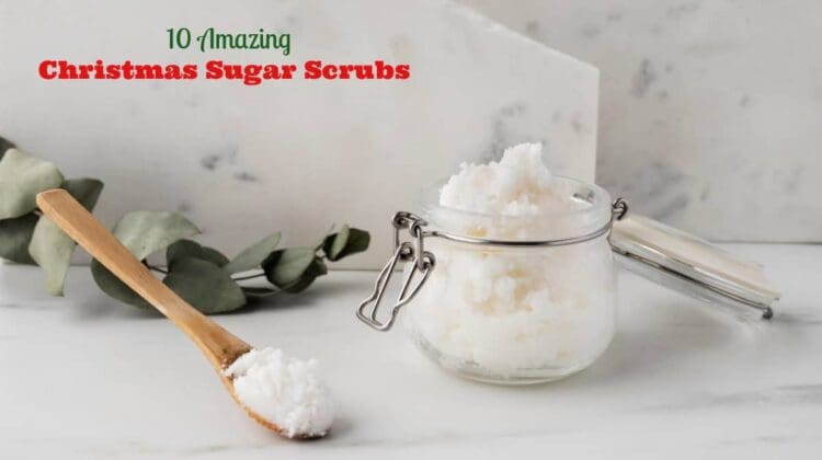 Christmas Sugar Scrubs