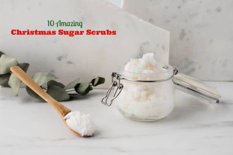 Christmas Sugar Scrubs