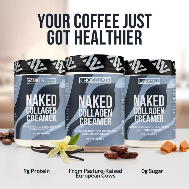 Naked Collagen Creamer