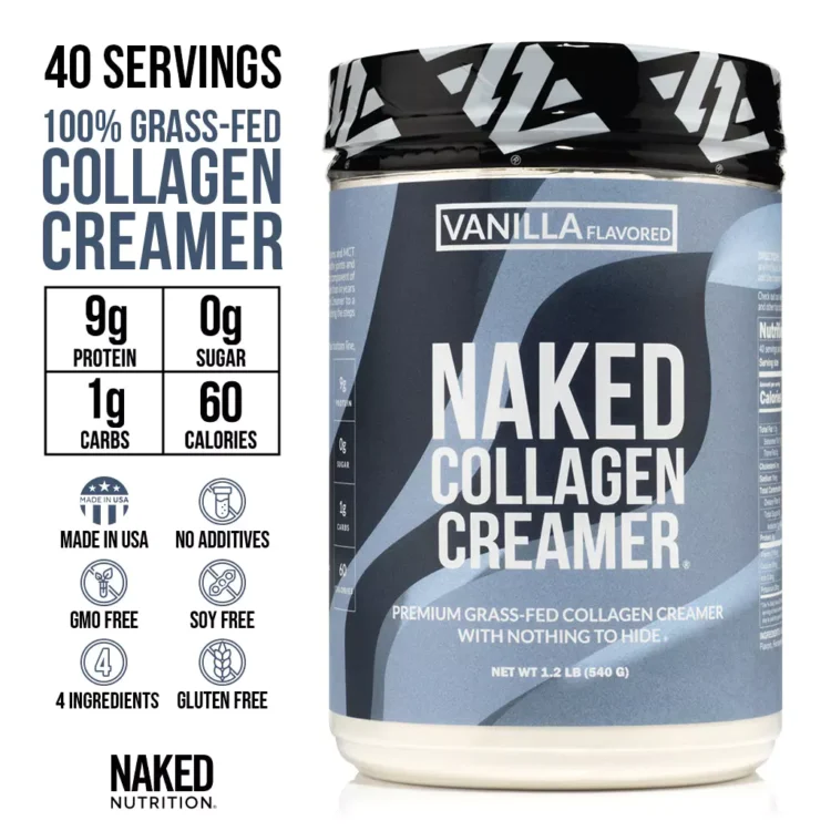 Vanilla Collagen Creamer