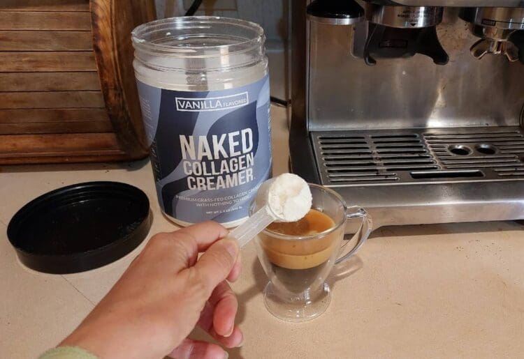 collagen coffee creamer