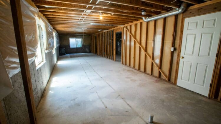 mold in home