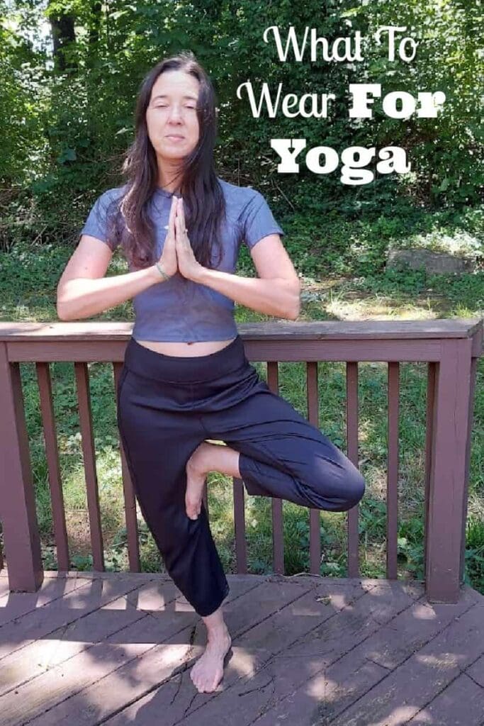 What to wear for yoga