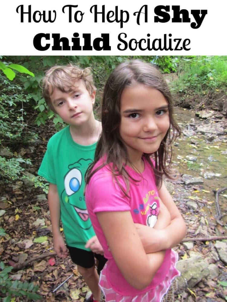 How To Help A Shy Child Socialize
