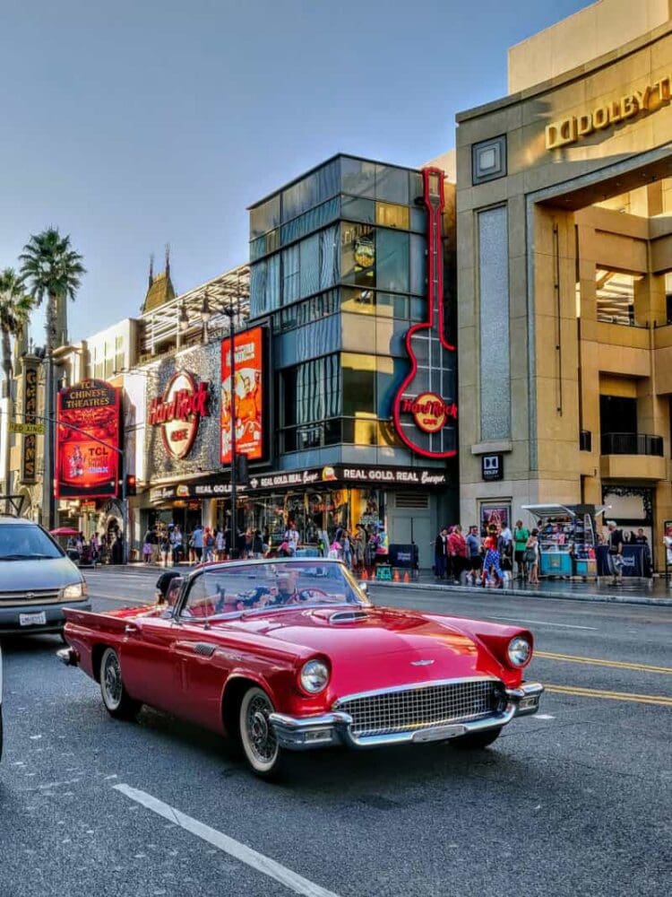 Hollywood Boulevard