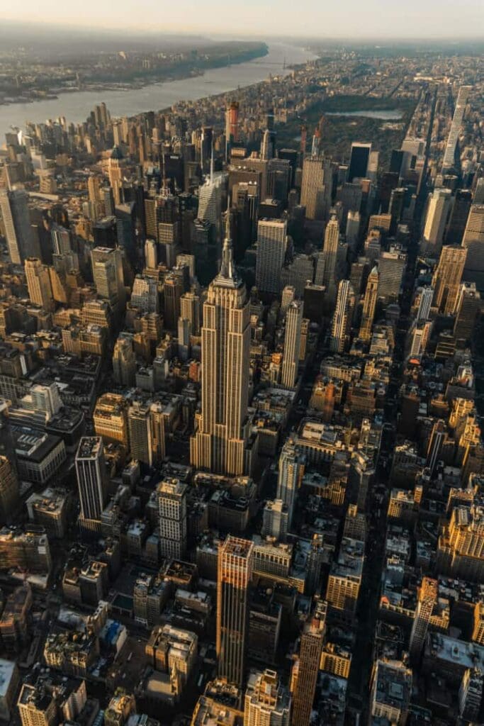 NYC skyscrapers