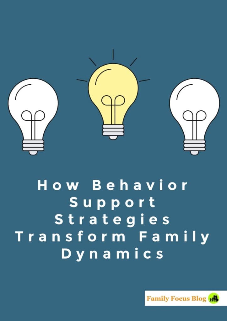Behavior Support Strategies 