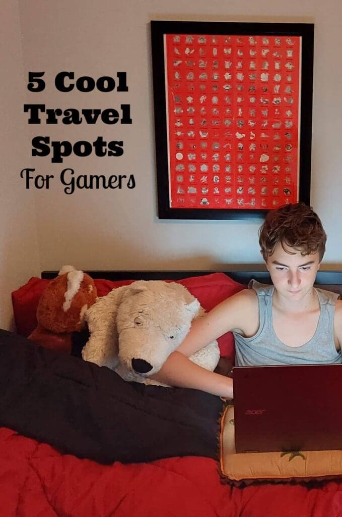 Travel For Gamers