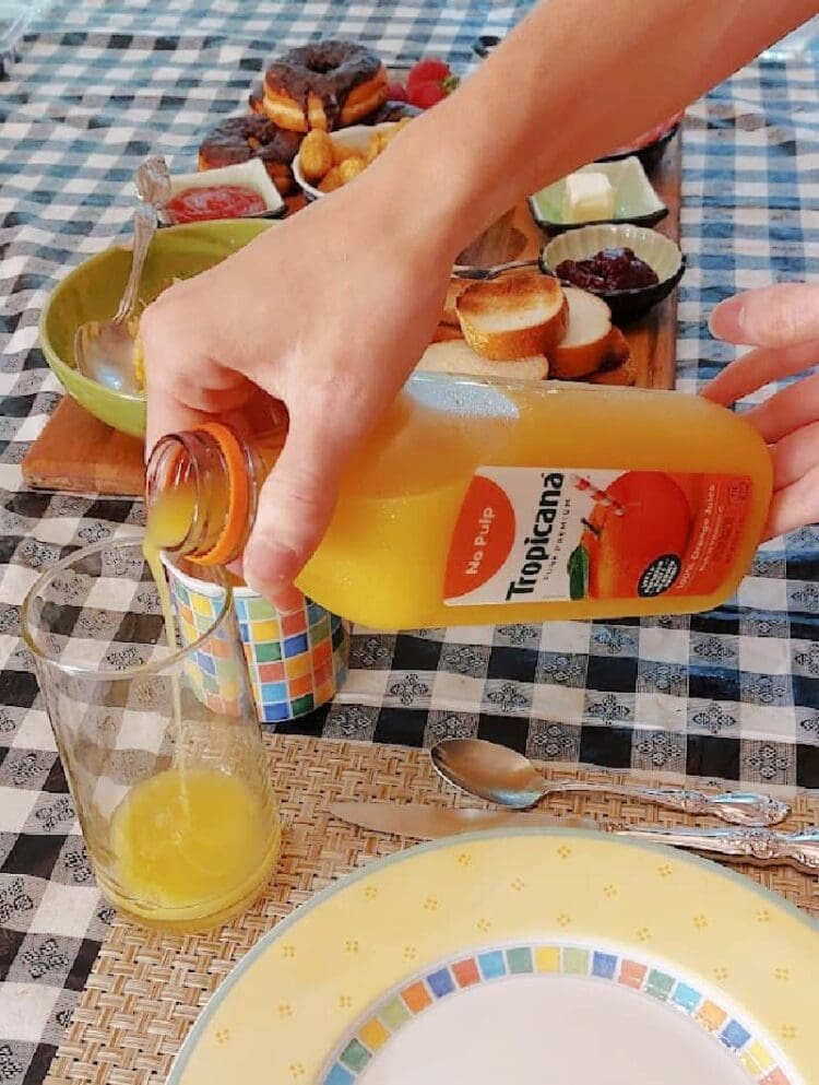 Tropicana OJ
