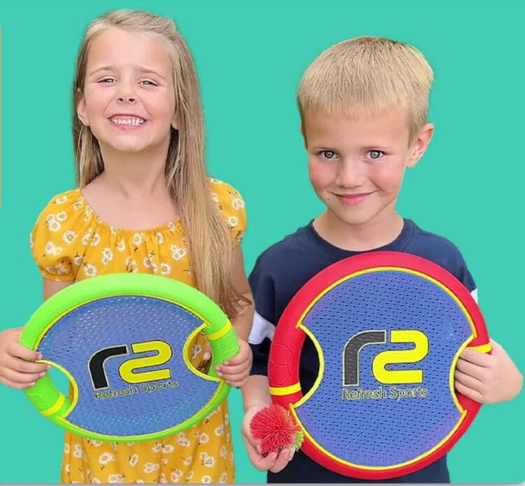 refresh sports paddle ball game for kids