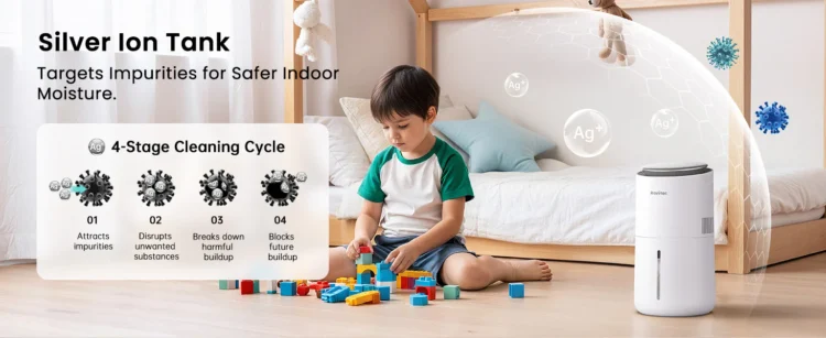 antibacterial humidifier